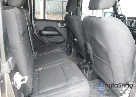 2018 Jeep Wrangler Unlimited Sahara 4X4 z USA, uszkodzony, nr VIN 1C4HJXEG0JW329763